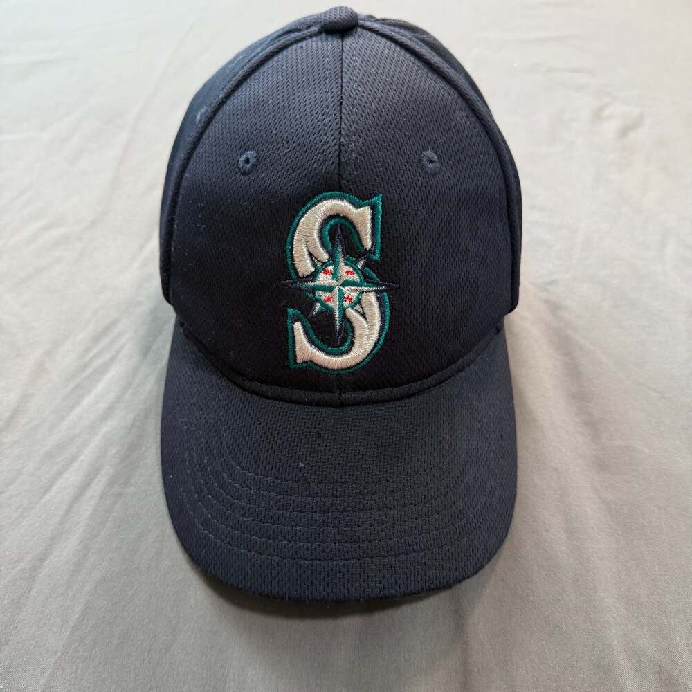 Seattle Mariners Hat Cap Adjustable Strap Back Logo MLB Baseball